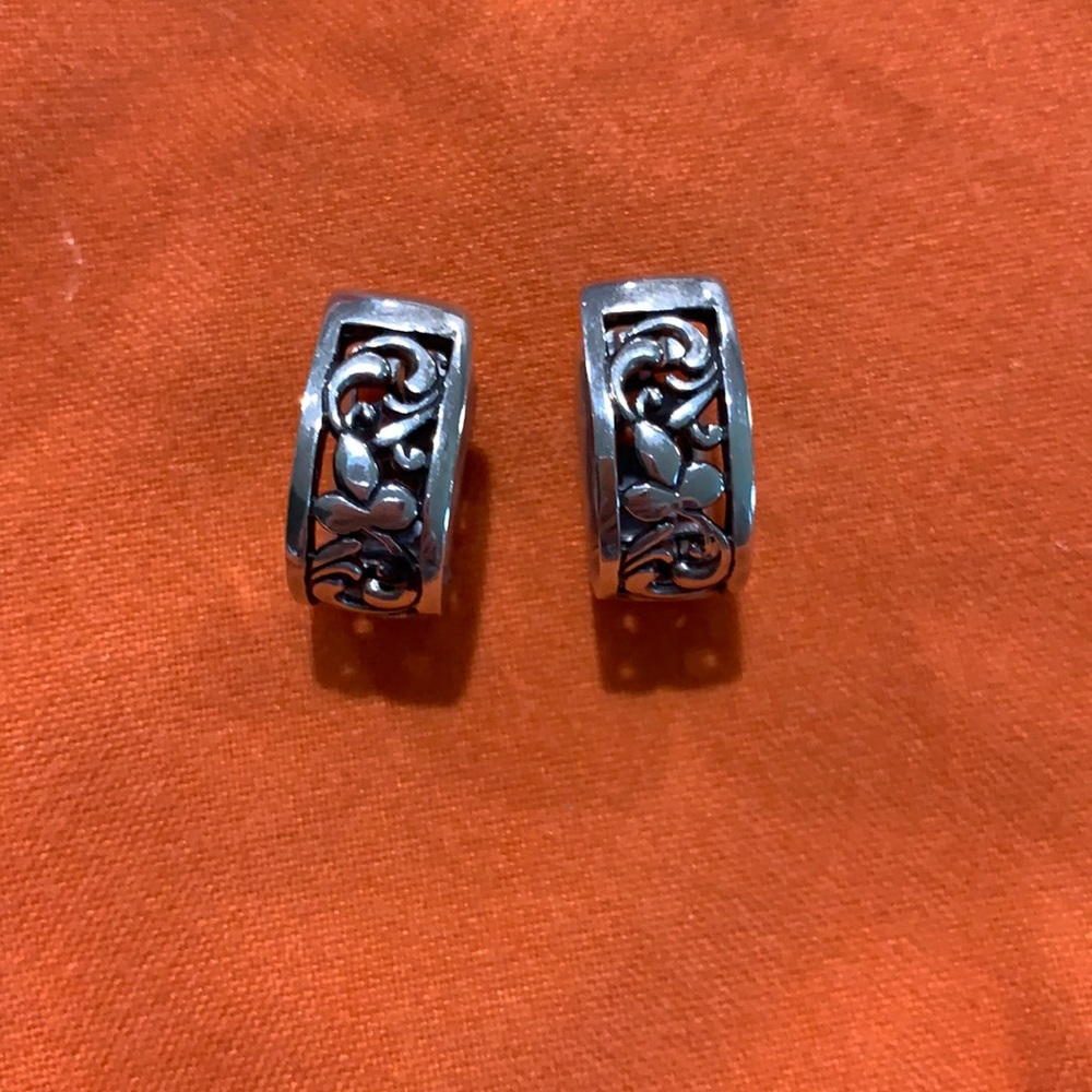 Silver Earrings